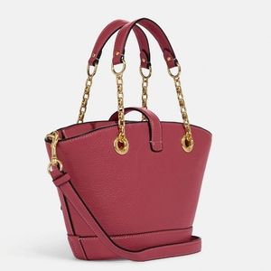Coach Rouge Bucket Crossbody